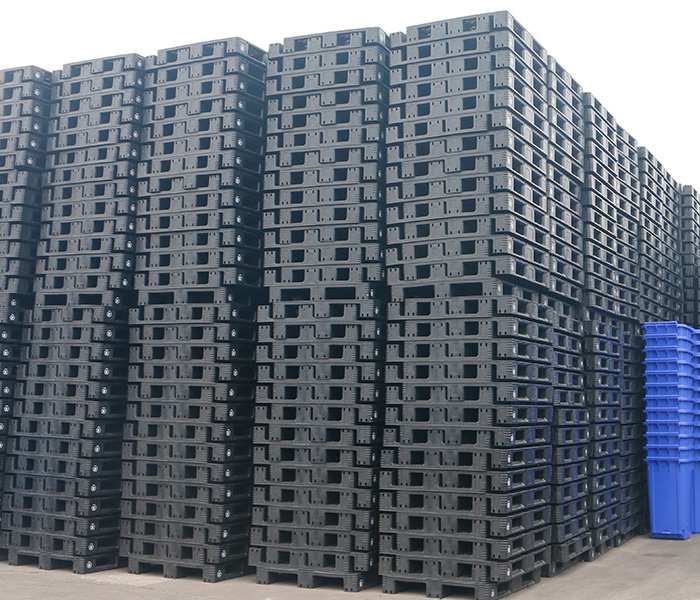 塑料托盤色彩圖譜：從基礎(chǔ)色到定制化的工業(yè)美學(xué)探索