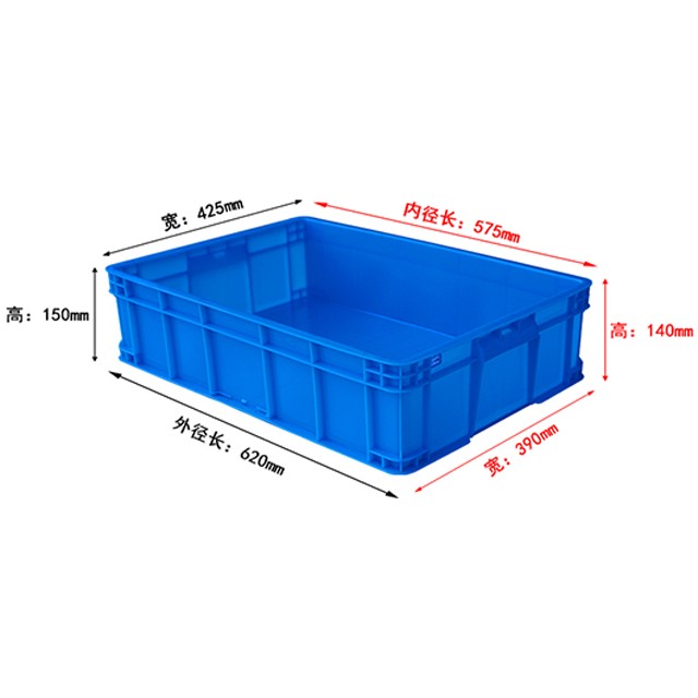 575-140塑料周轉(zhuǎn)箱